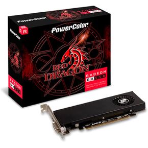 بطاقة الرسومات PowerColor Fighter AMD Radeon RX 7600XT بسعة 16 جيجابايت GDDR6