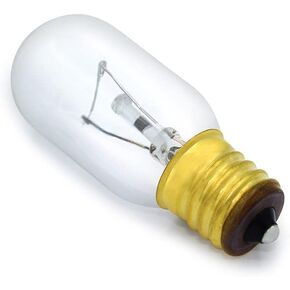 lumenivo Replacement for 8206232a Whirlpool Microwave 40w Appliance Light Bulb – Dimmable E17 Base 130V 40 Watt Microwave Bulb Replaces 125v 40w Microwave Bulbs & Cooktop Light Bulb – 1 Pack