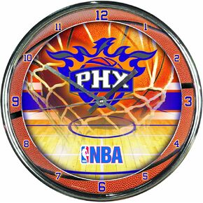 WinCraft NBA Chrome Clock