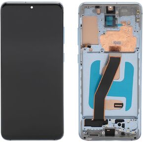 ciciglow LCD Screen Replacement for Galaxy S20 5G G980 G981A G981F G981P G981R4, 6.2 Inch Touch Screen Digitizer Assembly, High Resolution and Sensitivity (Blue), ciciglow8a6vnmqkoy-12