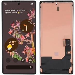 AMOLED Screen Replacement Digitizer Assembly Replace Display for Pixel 6 5G GB7N6 G9S9B16 with Repair Tools 6.4 inch