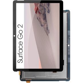 Yoidesu Screen Replacement for Microsoft 2 1901 1926 1927, 10.5 inches Thin and Light LCD Display Panel Professional Digitizer Assembly, Clear Display