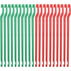 Heyous 20PCS Plastic Fishing Hook Remover Portable Fishing Supplies Removal Tool Hook Remover for Rock Fishing Sea Fishing Freshwater Fishing