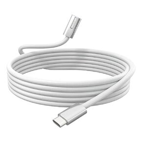USB Type-C Compatible with Mag-safe2 Magnetic Charging Cable PD100W T-Tip Adapter Supports 85W/60W/45W Fast Charging for MacBook Air 2012-2017 and Pro 2012-2015 A1398, MC975, MD506, MC975CH 6ft