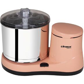 Prime 3.0 Table Top Wet Grinder - 3Ltr (100% Copper Motor, Peach)