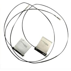 HSSDTECH L22498-001 WiFi Wireless Antenna Kit Replacement for HP 17-by 17-by0055nr 17-by0061cl 17-by0061st 17-by0002cy 17-by0002ds 6036B0214401 6036B0214301