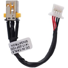 Deal4GO 45W DC Power Jack Cable 50.GYGN1.001 بديل لشركة Acer Swift SF114-32 SF314-54 SF314-56 SF314-58 SF113-31 SF314-54-56L8، موصل أسود