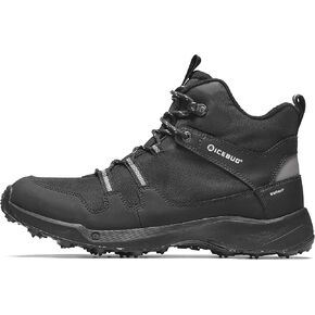 Icebug Mens Stride BUGrip Hiking Boot with Carbide Studded Traction Sole