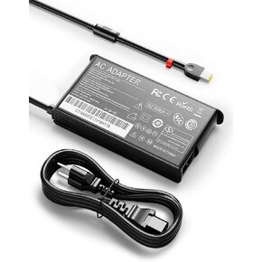 170W Laptop Charger for Lenovo Slim AC Adapter Replacement for Lenovo Thinkpad P50 P51 P52 P53 P70 P71 P73 W540 W541 T540P P15 P17 P15V P15G T15G T15P P1 Power Adapter Supply Cord
