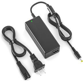 for Sceptre Monitor Power Cord for Sceptre EC Series 32" 30" 35" 27" 24" 22" 20" 19" 15" 12V AC Power Cord for E248W E225W E275W E205W C278W C325W C328W Power Supply Cord
