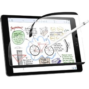 TiMOVO Detachable Magnetic Paper Feel Screen Protector for iPad 10.2 2019, Matte Anti-Glare Film for Writing Drawing, Reusable Bubble Free Protective Film for iPad 2019-2 Pack
