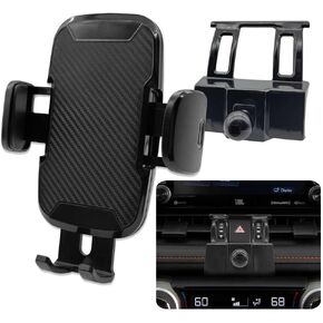 TTMIC Car Phone Holder Mount for 2019-2023 Toyota RAV4 Auto Accessories Interior Decoration Cellphone Case Cradles Navigation Bracke