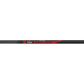 Victory Archery VForce 0.245" 250/300/350/400/500/600 Spine Standard Diameter Carbon Hunting Arrow Shafts 12 Pack