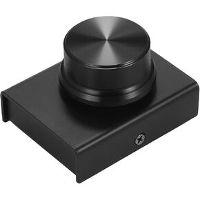 USB Volume Control Knob, USB Volume Control Knob One Key Mute Volume Controller for Computer Laptop Plug and Play PC Speaker Audio Adjuster Compatible with Win 10/8/ 7/ Vista/XP/Mac