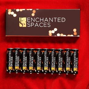 10 Pack AA Batteries for Flameless Candles
