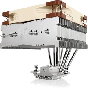 Noctua NH-C14S، مبرد وحدة المعالجة المركزية المتميز مع مروحة NF-A14 PWM مقاس 140 ملم (بني) in Kuwait