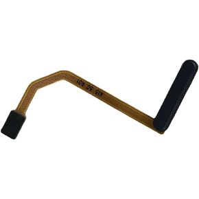 OEM Fingerprint Sensor Home Button Flex Cable Replacement for Samsung Galaxy A15 5G A156U A156B Black