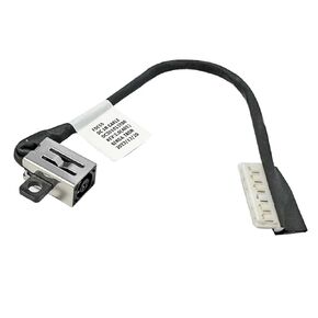 DC Power Jack Cable Charging Port Replacement for Dell Vostro 3405 3501 3500 DC301016F00 4VP7C DC301015Q00 DC301015T00 04VP7C (9.9CM)