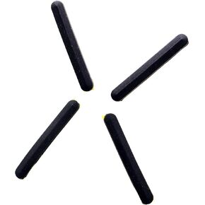 Deal4GO 4-pcs Non-Slip Bottom Case Rubber Feet Strips Replacement for H P 15-BS 15-BD 15-BR 15-BU 15-by 15-BW 250 255 G6 256 G6 TPN-C129 TPN-C130 (Black)