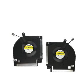 New Compatible CPU and GPU Cooling Fan for DELL Alienware X17 X17 R1 X17R1 CN-0X63JW CN-09DNWT EG50061S1-1C050-S9A EG50061S1-1C040-S9A DC12V 0.4A
