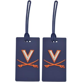 عبوة من 2 بطاقات أمتعة من مادة PVC من Villanova Wildcats