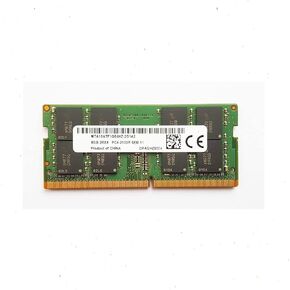 Micron DDR4 SODIMM (1 x 8GB 2133MHz (MTA16ATF1G64HZ-2G1A2) SODIMM)