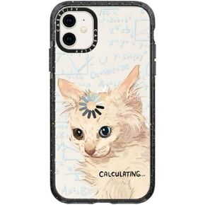 CASETiFY Impact Case for iPhone 11 - Gravity 3.0 - Clear Black