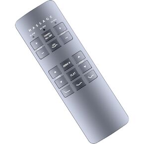 New RF258C Replacement Remote Control fit for Serta Motion Perfect II and III Adjustable Bed 258C 77391,Replacement for BodyLogic Lifestyle