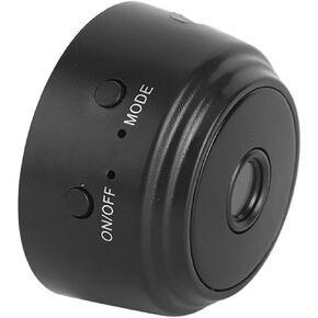 Smart Security Camera, Real Time Display, Motion Detection, 120° Wide Angle, 90° Horizontal Angle, 720P Mini Surveillance for Home, Easy to Set Up