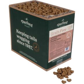 Grain Free Peanut Butter with Mixed Veggies Recipe Minis Heart Dog Treats, 15 lb