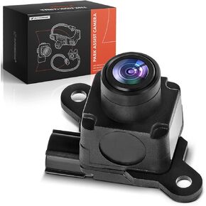 A-Premium Park Assist Camera Rear View Backup Reverse Camera Compatible with Select Ram Models - 2016-2018 1500 2500 3500, 2019-2022 1500 Classic - Replace# 68274731AD