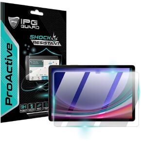 IPG ProActive Made for Samsung Galaxy Tab S10 / S9 11 Inch 9H Hardness Screen Protector Nano Ceramic Film Ultra Responsive High Clarity Anti Scratch for tabS9