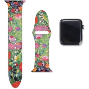 SEized Compatible with Apple Watch Band 40MM,Wristband White Sport Strap Soft silicone for Women Men,for iWatch Series 9 8 7 6 SE 5 4 3 2 1 Ultra