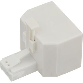 C2G 27575 RJ45 Cat5e Modular Plug (with Load Bar) for Round Solid/Stranded Cable Mulitpack (100 Pack) Clear