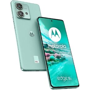 Motorola Edge 40 Neo Dual-SIM 256GB ROM + 12GB RAM (Only GSM | No CDMA) Factory Unlocked 5G Smartphone (Soothing Sea) - International Version
