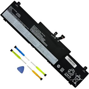 L21M3PD4 Laptop Battery Replacement for Lenovo ThinkPad T14 Gen 2 ThinkPad NEO 14 Series L21L3PD4 L21C3PD4 L21D3PD4 SB11E33547 SB11E33545 31CP6/54/90