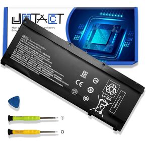 SR04XL SR03XL for HP Omen 15 battery replacement 15-ce0xx 15-ce000 15-dc0xxx 15-dc0000 15-dc1xxx 15-dc1000 15-dc Pavilion Gaming 15-cx0xxx 15-cx0000 ENVY X360 15-cp0000 15-cp0xxx 15-cn0000 15-cn0xxx