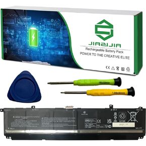 WK06XL M41711-005 Laptop Battery Replacement for HP Omen 7 Plus 17-CK0000TX 17-CK0001NL 17-CK0007NV 17-CK0013SA 17-CK0079NG Series Notebook M41640-AC1 HSTNN-OB2I 11.58V 83Wh 6880mAh
