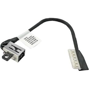 Gintai DC Power Jack Charging Port Cable for Dell Latitude 15 3501 3502 3505 3511 3593 5593 5594/ Inspiron 14 549315 3525 P112F006 / 17 3793/ Vostro 3500 3501 3405 4VP7C 04VP7C DC301015Q00 DC301015T00