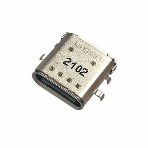 HSSDTECH DC Power Jack USB Type-C Charging Port Socket Plug Connector Replacemement for Dell Chromebook 3100 P30T001 3400 5190/ for HP Chromebook X360 11 G2 EE/Chromebook 11A G8 EE/