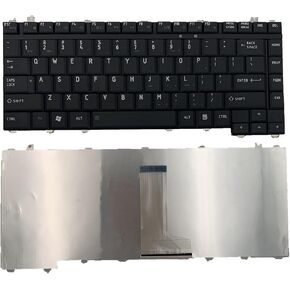 Laptop Replacement US Layout Keyboard for Toshiba Satellite L300 L305 L305D L450 L455 L455D L450D A200 A300 A300D A305 A305D M300 M305 M310 M315 V000130380 MP-06866GB-9304, Black