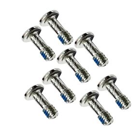 Silver 8pcs/Set Bottom Case Cover Screws for Dell Latitude 5510 5511 Precision 3550 3551 3552