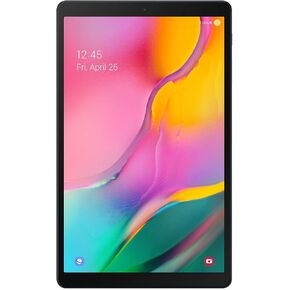 Samsung Galaxy Tab A 10.1 64 GB WiFi Tablet Silver (2019) (Renewed)