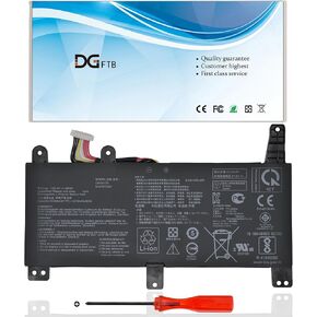 C41N1731-2 66WH Laptop Battery for Asus ROG Strix G15 G512 G512LV G512LU G512LW G512LWS Scar 15 G532LV G532LWS G532LW G17 G712LV G712LU G712LW G712LWS Scar 17 G732LW G732LV G732LWS G732LX G732LXS