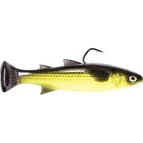 Z-Man MTLT6-05 Mulletron, LT 6" Bayou Tiger