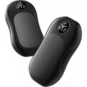 Hand Warmers Rechargeable: Magnetic 2 in 1 Electric Hand Warmers with USB Charging, Portable Reusable Pocket Heater, Men Women Gifts for Outdoors, Golfing, Hiking, Skiing, Hunting and Camping