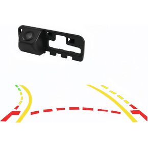 for Honda Civic 2009 Car Rear View Dynamic Trajectory Camera Back Up Reverse Parking Camera/Plug Directly, CY-G-0062