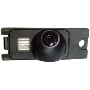 Vehicle Backup License Plate Cameras Car Rear View Back up Vehicle Camera for Volvo S80L /S40L/S80/S40/S60/V60/XC90/XC60/C70/S60L (2 x Screw Hole Style)