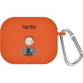 Peanuts Classic Characters HD Case Cover Compatible with Apple AirPods Gen 3 (Snoopy)