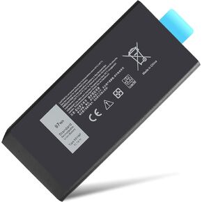 97Wh Battery X8VWF 4XKN5 11.1V for Dell Latitude 14 Rugged 5404 5414 E5404, Rugged Extreme 7404 7414 E7404, Notebook VCWGN YGV51 CJ2K1 5XT3V XN4KN XRJDF P45G P45G002 P46G P46G001